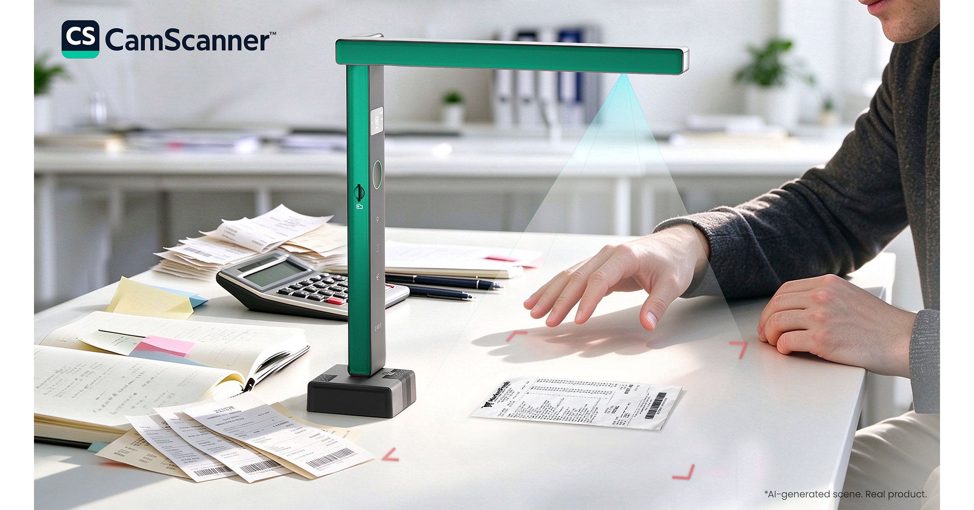 How the CamScanner Apex 1 Pro AI Scanner Simplifies Document Scanning Workflows for Professionals