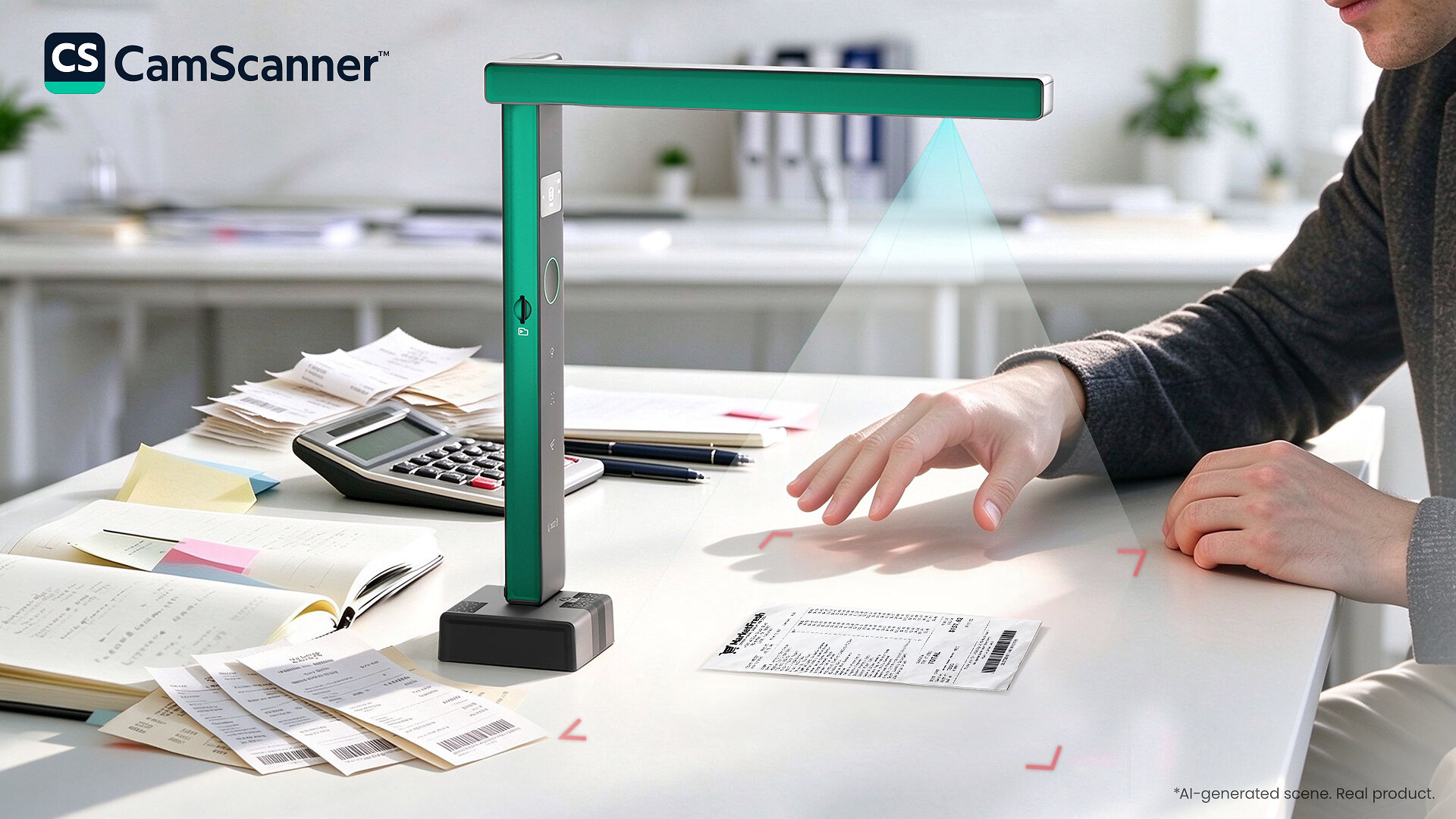 How the CamScanner Apex 1 Pro AI Scanner Simplifies Document Scanning Workflows for Professionals