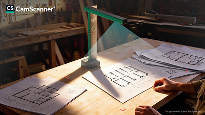 Scanning architectural plans with the CamScanner Apex 1 Pro Scanner Scanning architectural plans with the CamScanner Apex 1 Pro Scanner