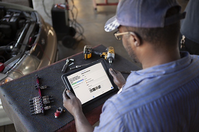 Streamline the parts ordering workflow for Aftermarket shops