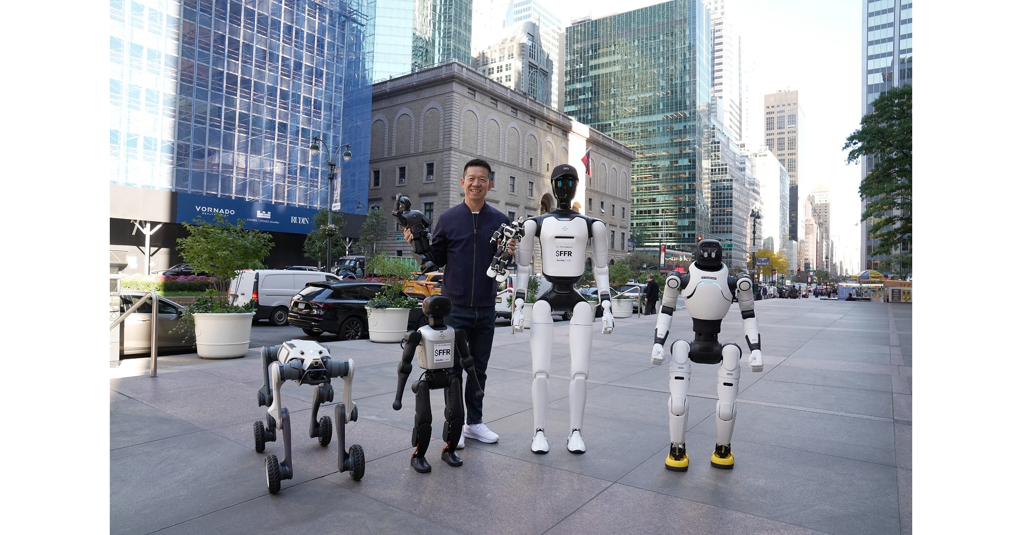 FF EAI Robotics Ecosystem Completed its Acquisition of the Robotics ...