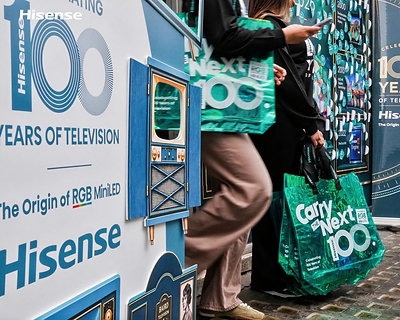 Hisense Celebrates 100 Years of Television and Marks the Origin of RGB MiniLED