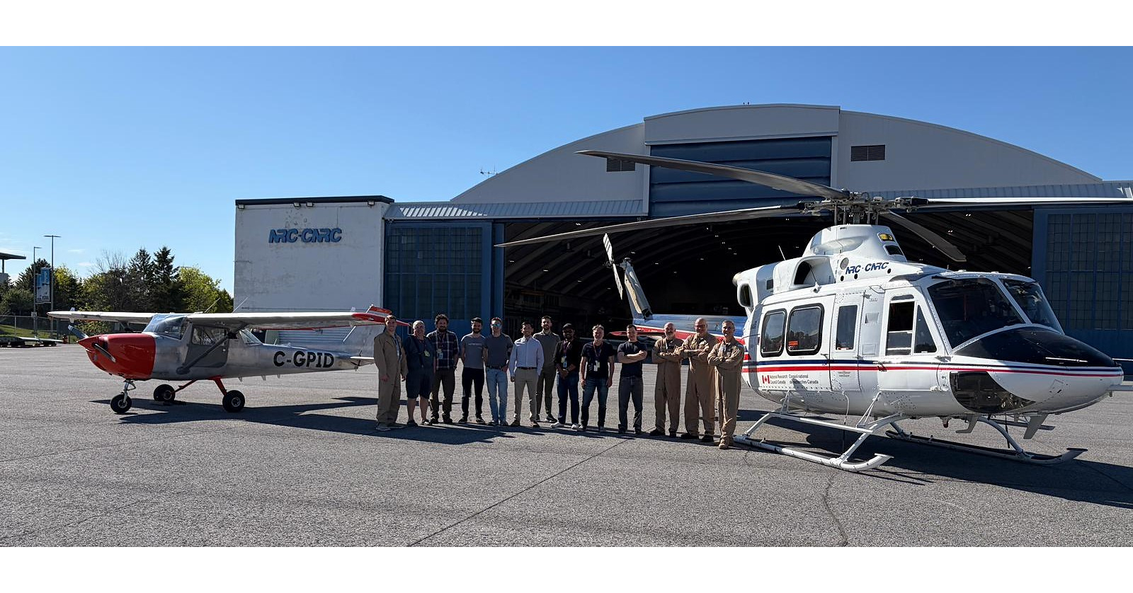Ribbit demonstrates collaborative teaming between autonomous helicopter, airplane, and drones