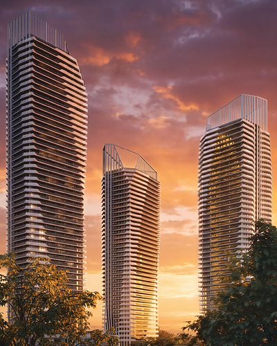 M6, M7 and M8 towers on the remaining M City lands. Architectural rendering courtesy of Urban Capital M6, M7 and M8 towers on the remaining M City lands. Architectural rendering courtesy of Urban Capital