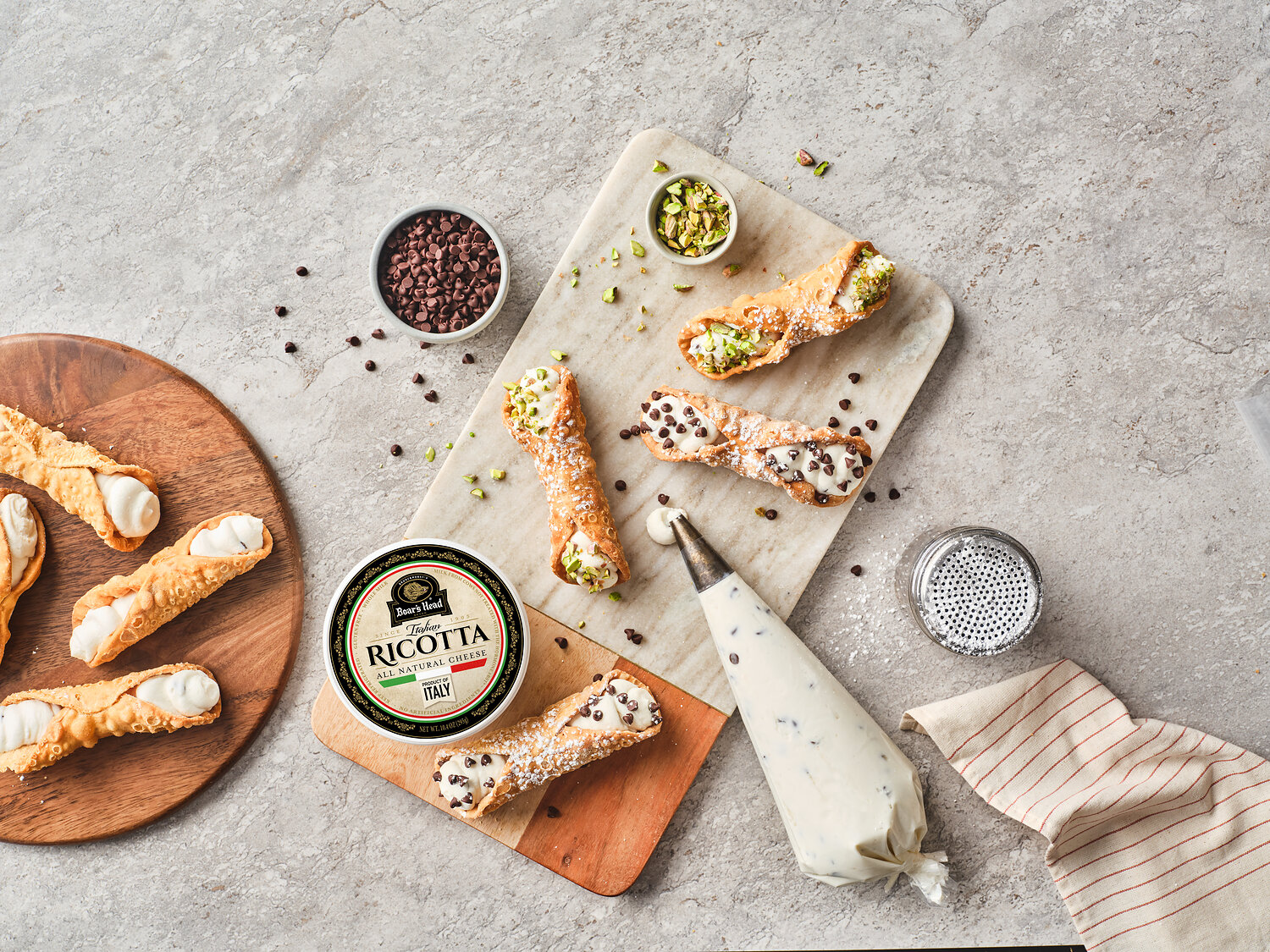 Boar's Head nimmt italienischen Ricotta in das Sortiment auf