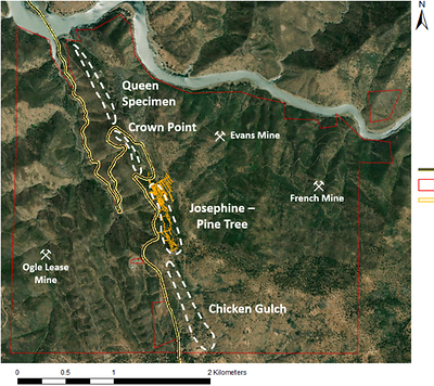 LODE GOLD INITIATES EXPLORATION TO EVALUATE UPSIDE POTENTIAL AT HISTORIC HIGH-GRADE MINES WITHIN FREMONT GOLD MINE