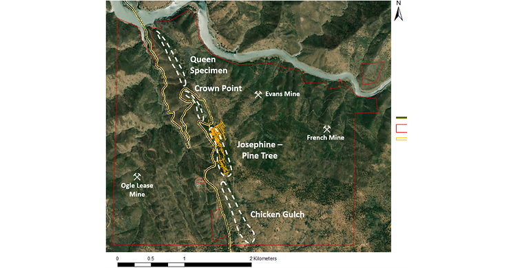 LODE GOLD INITIATES EXPLORATION TO EVALUATE UPSIDE POTENTIAL AT HISTORIC HIGH-GRADE MINES WITHIN FREMONT GOLD MINE