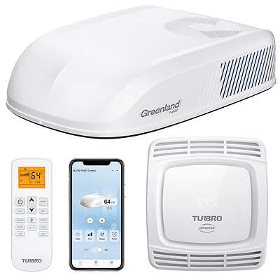 TURBRO Brings 48V DC Air Conditioning to the Growing Off-Grid RV Market