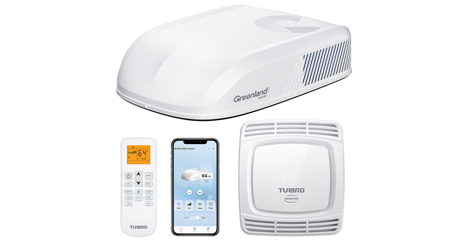 TURBRO Brings 48V DC Air Conditioning to the Growing Off-Grid RV Market