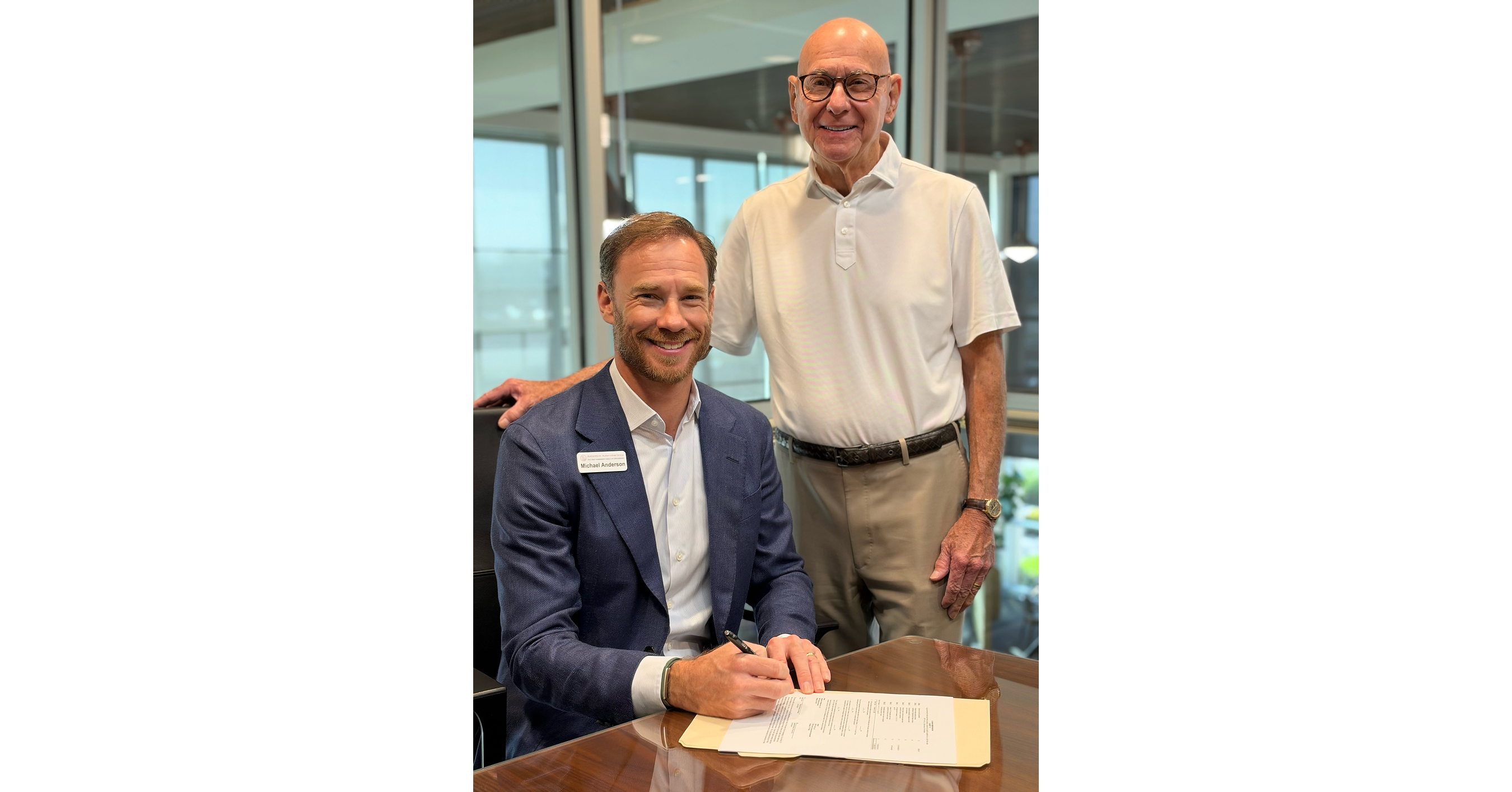 ANDERSON AUTOMOTIVE GROUP EXPANDS FLORIDA PRESENCE WITH ACQUISITIONS OF ACURA OF FORT MYERS AND LEXUS OF FORT MYERS
