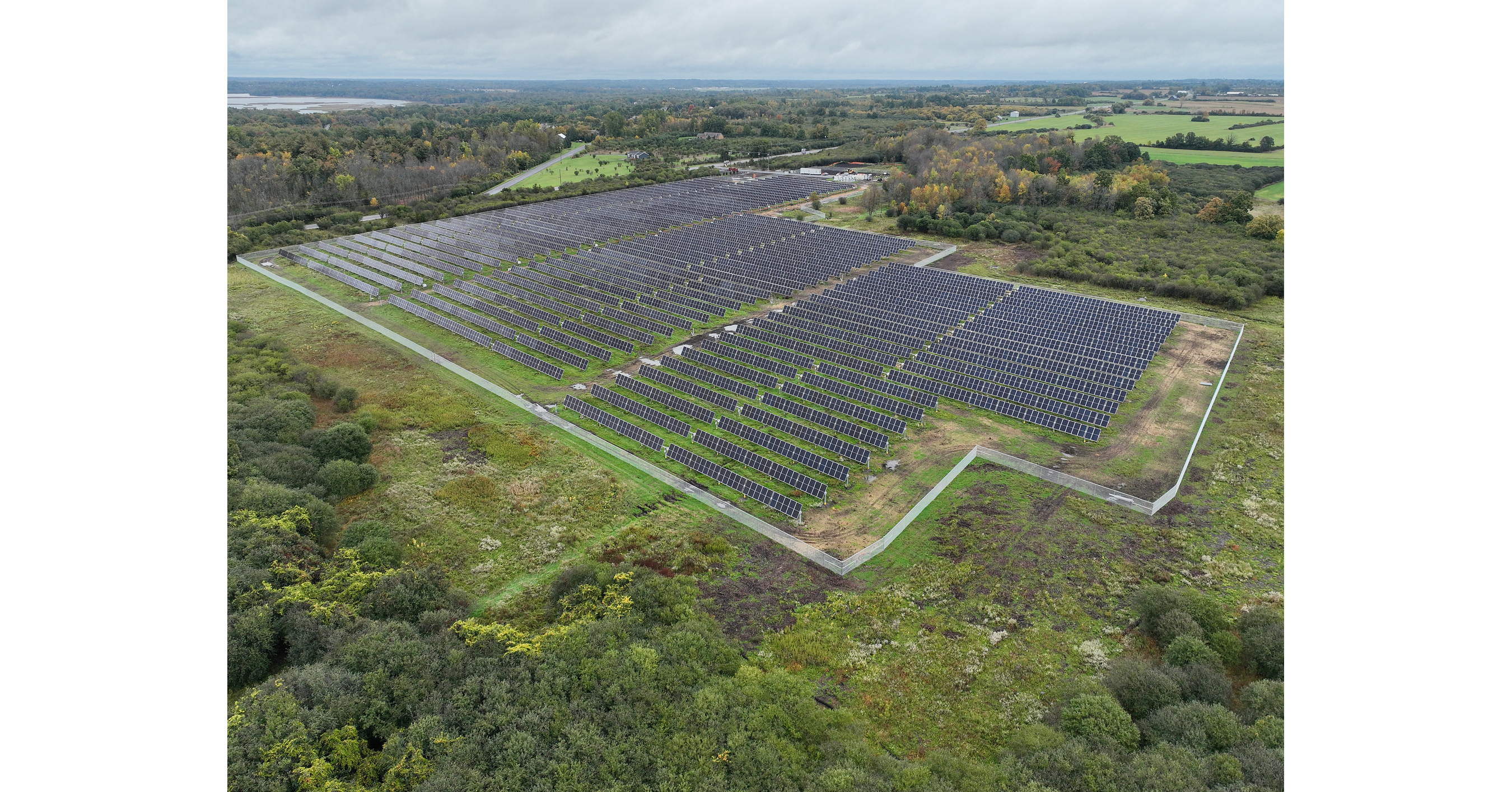 Distributed Energy Infrastructure Constructs 3.37 MW Solar on Bedrock in Upstate New York