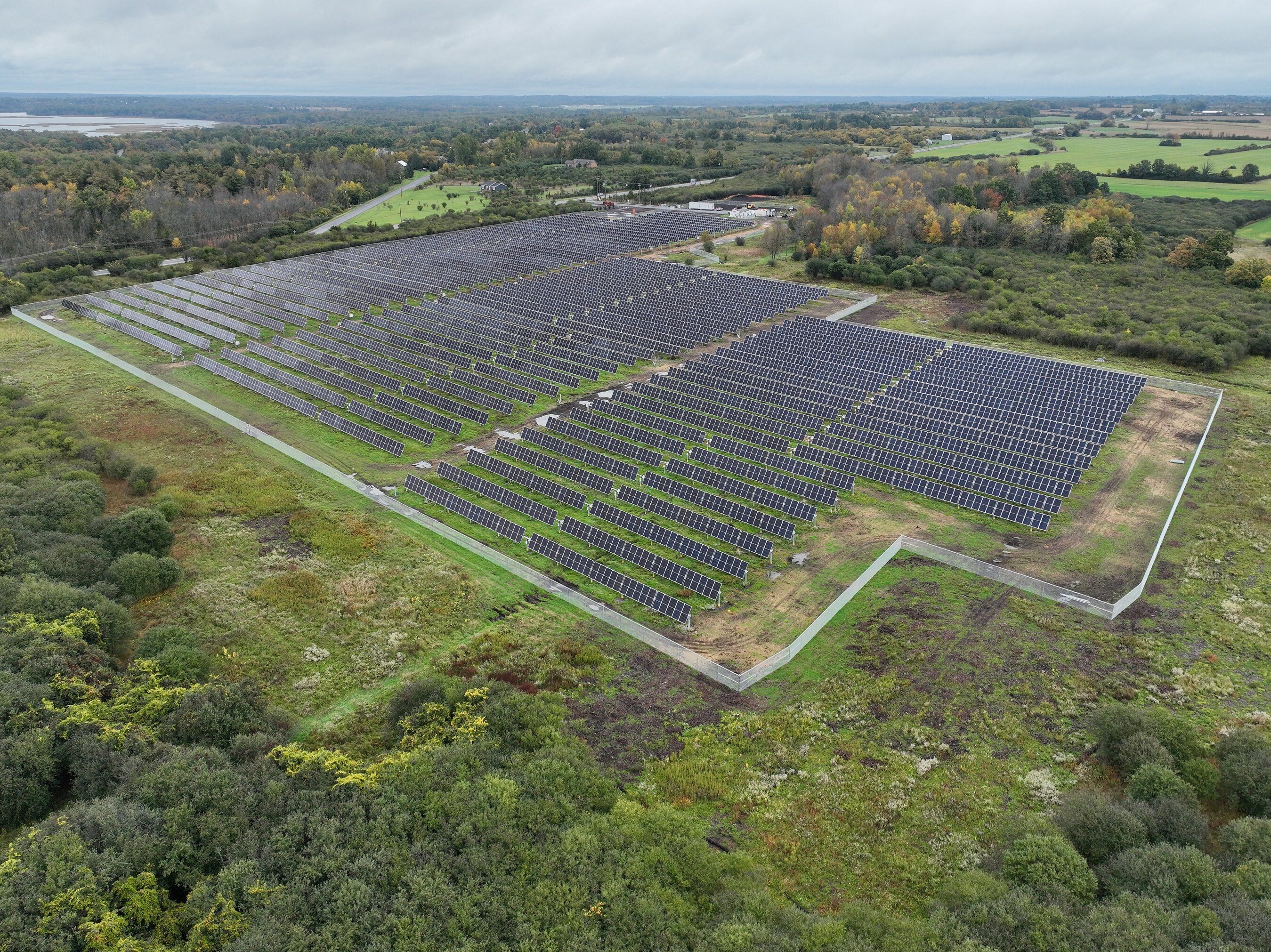 Distributed Energy Infrastructure viimeisteli 3,37 megawatin aurinkovoimalan New Yorkissa