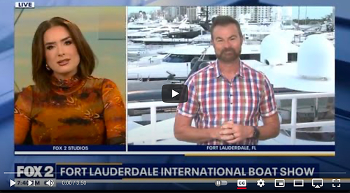 Transportation Expert Mike Caudill from 2025 Fort Lauderdale International Boat Show.
