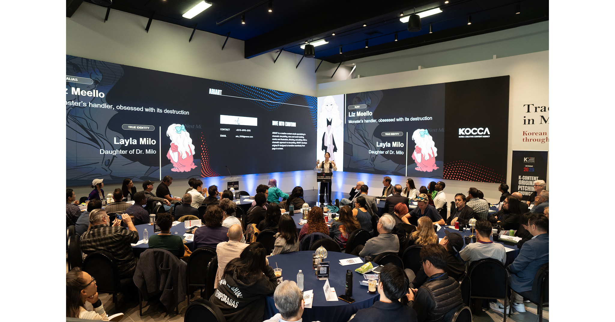 KOCCA Hosts 2026 K-Content Original Pitching Showcase in Los Angeles, Connecting Korean Stories with U.S. Industry Partners