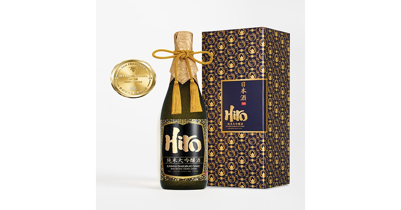 AWARD WINNING HIRO SAKE WINS DOUBLE GOLD AND 98 POINTS AT THE 2026 SAN FRANCISCO INTERNATIONAL WINE & SPIRITS COMPETITION