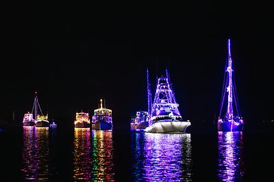 Coastal Mississippi Lights Up this Holiday Season with Dazzling Parades and Cherished Traditions