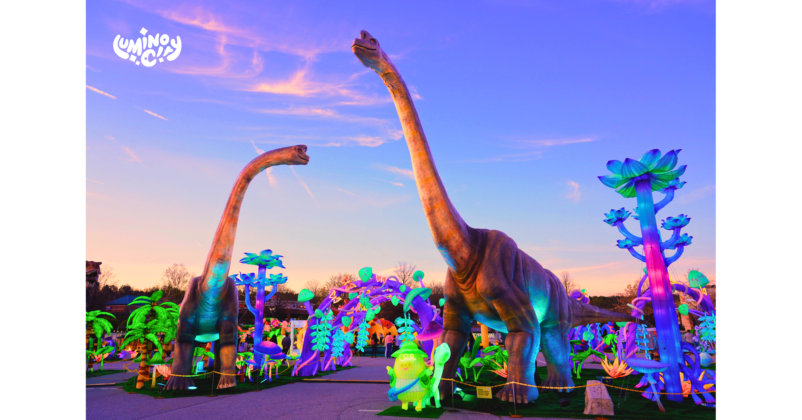 LuminoCity Expands Its B2B Entertainment Business, Showcasing Immersive ...