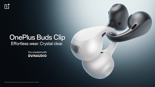 OnePlus Buds Clip: comodidad y audio de alta fidelidad sin aislarte. OnePlus Buds Clip: comodidad y audio de alta fidelidad sin aislarte.