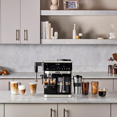 Have Your Coffee and Espresso Too: De'Longhi Reimagines Its Iconic All-in-One Combination Coffee & Espresso Machine
