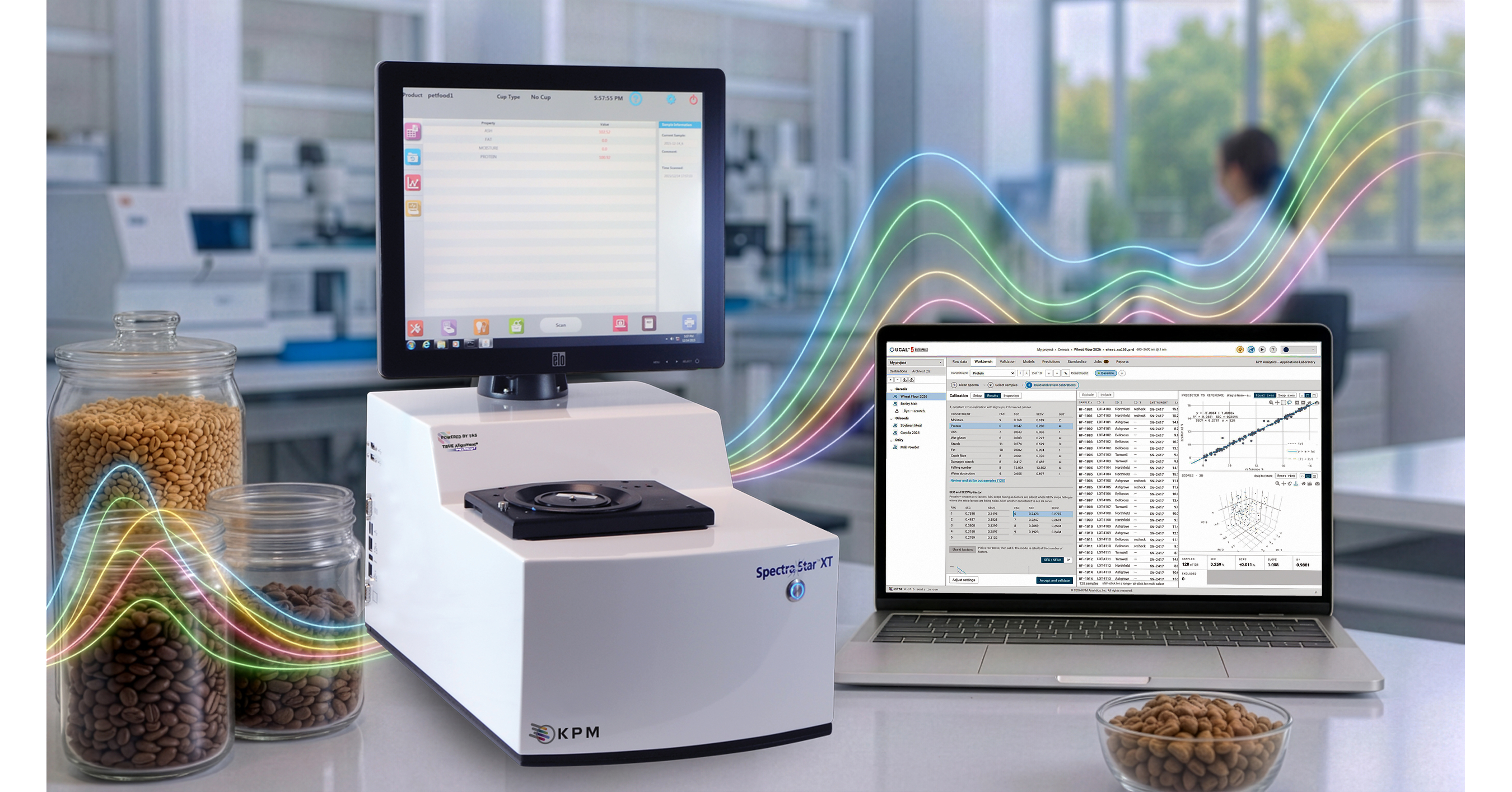 KPM Analytics Introduces UCAL™ 5, a Guided NIR Calibration Platform for SpectraStar™ XT Analyzer Users