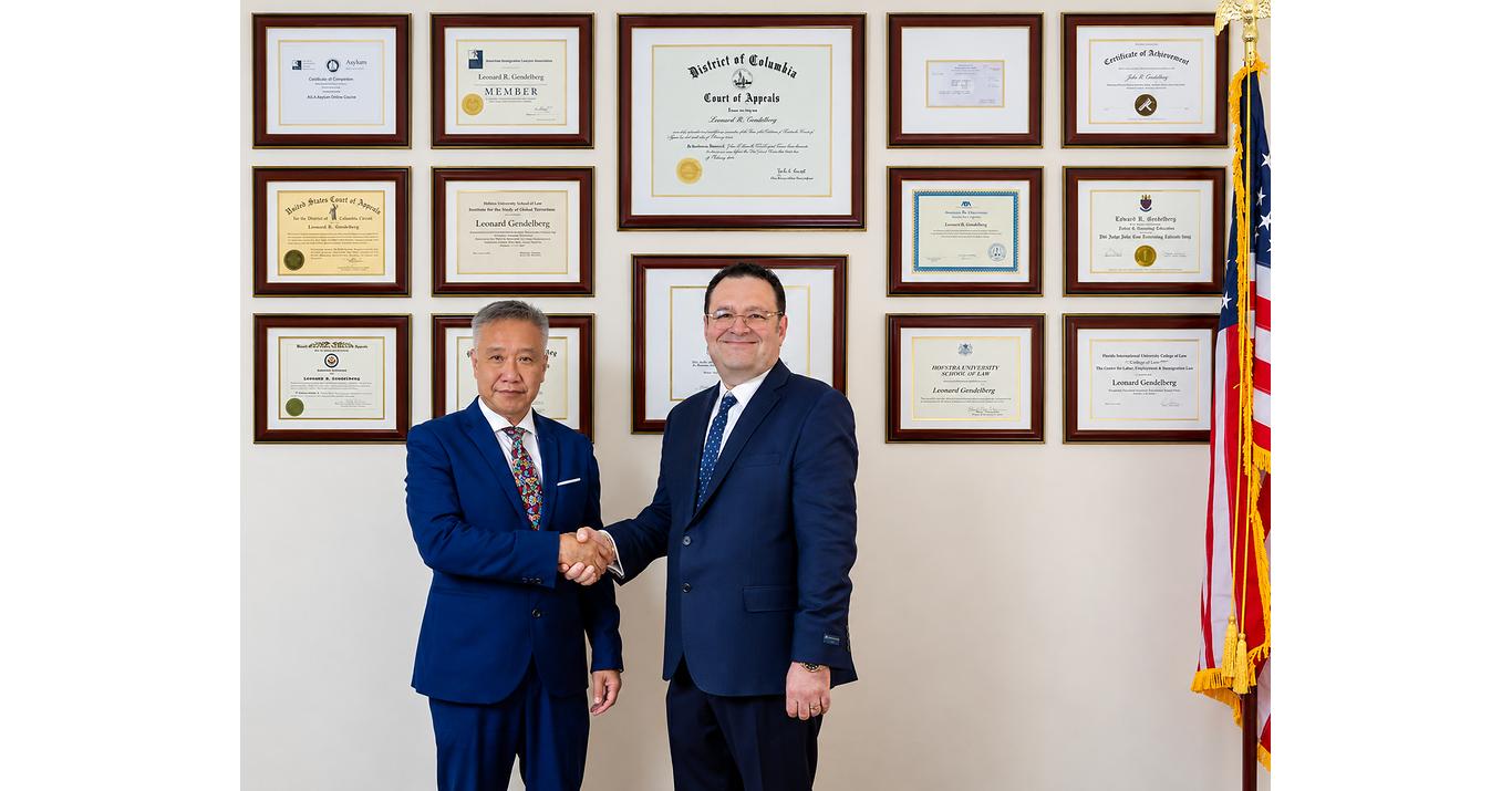 Former U.S. Assistant Chief Immigration Judge David Cheng Joins Gendelberg Law