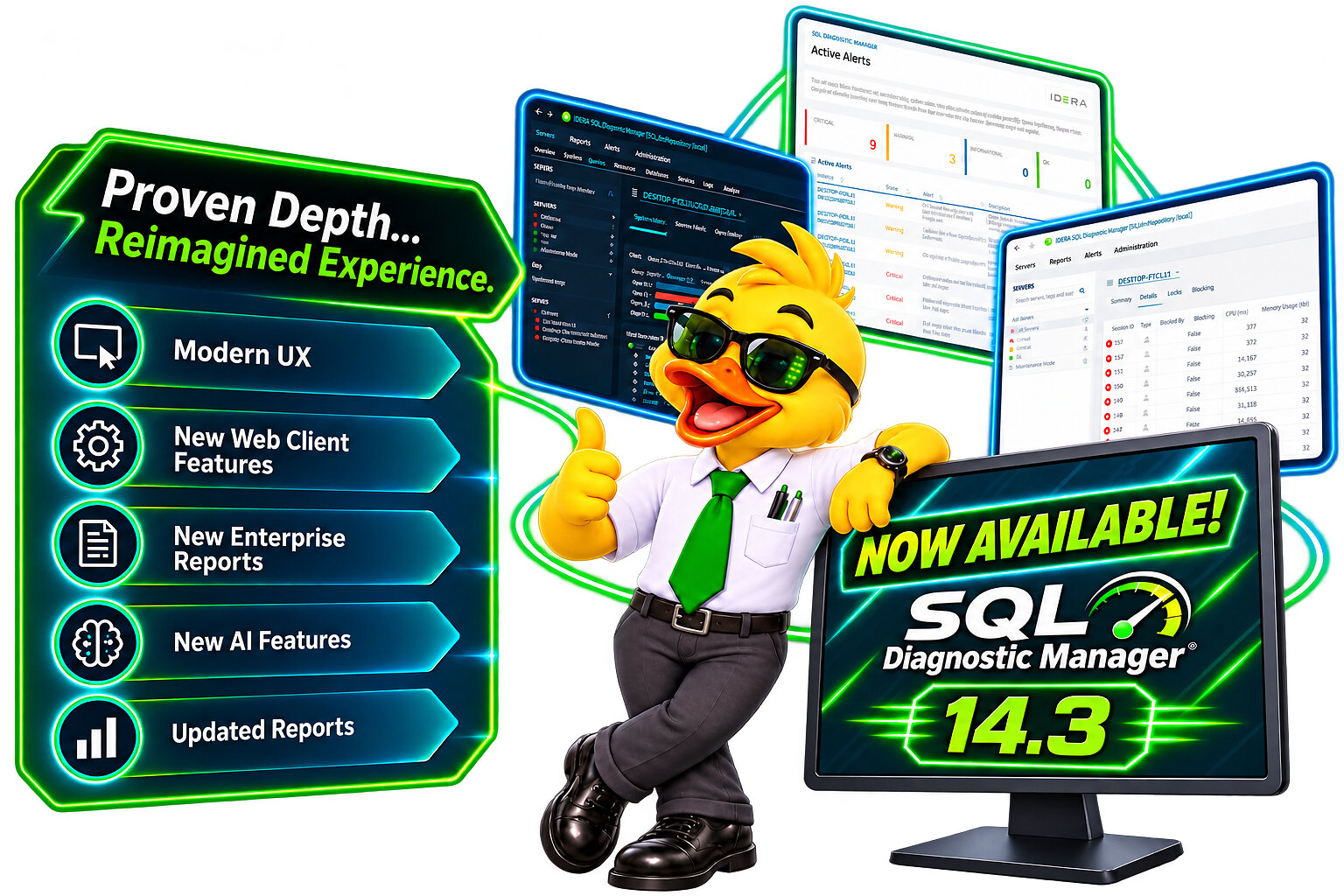 Idera Announces SQL Diagnostic Manager 14.3 with Modernized 