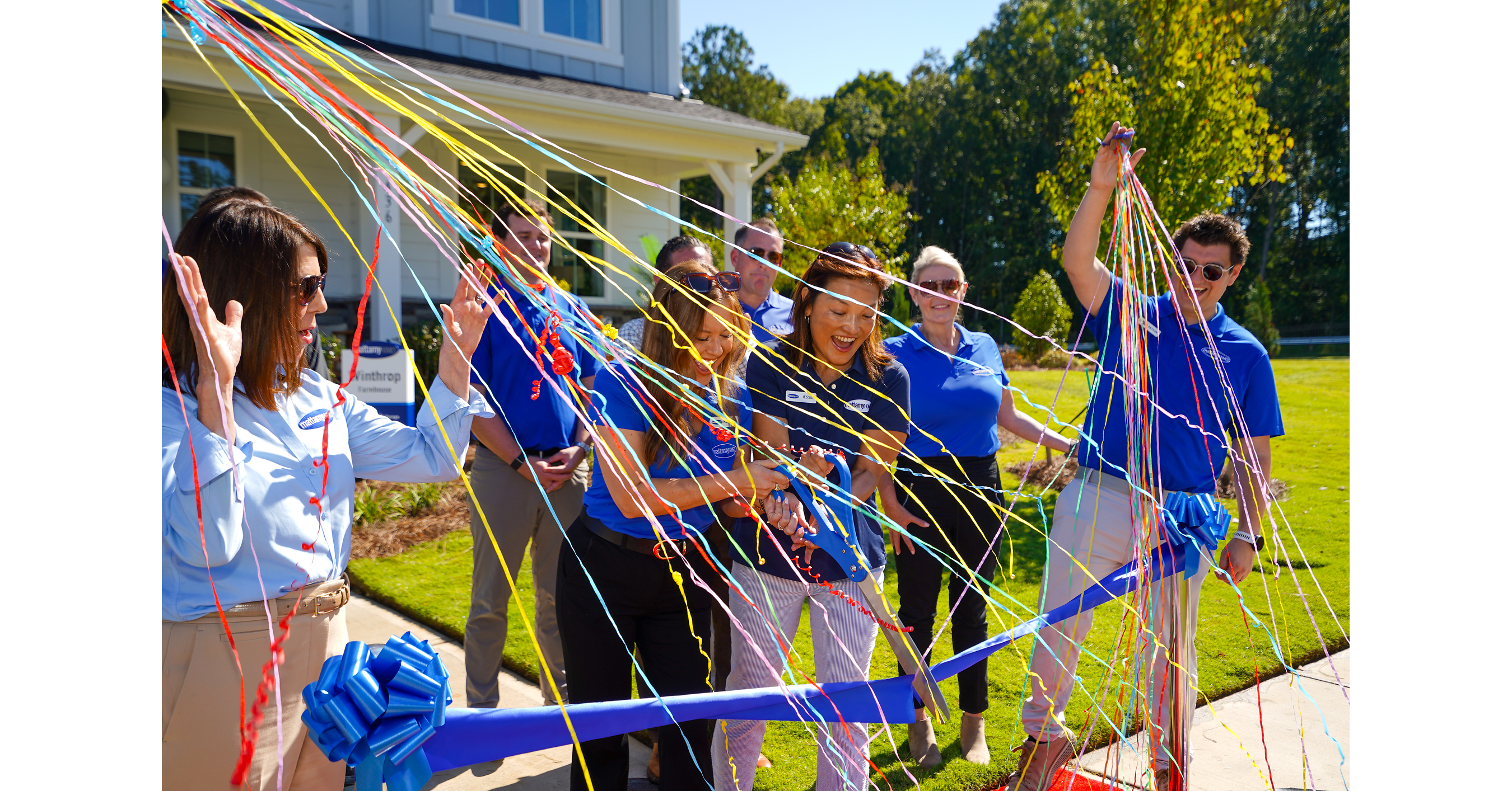 Mattamy Homes Celebrates Grand Opening of Model Homes at Bratton Pointe in Rock Hill, SC
