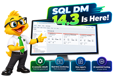 SQL Diagnostic Manager 14.3 Is Now Available SQL Diagnostic Manager 14.3 Is Now Available