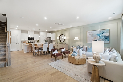 The Shelby floorplan is one of four model homes available for touring at Mattamy Homes’ Bratton Pointe community in Rock Hill, SC.