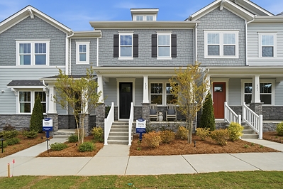 Mattamy Homes’ Bratton Pointe community in Rock Hill, SC, starts from the mid-$300s for townhomes and the mid-$400s for single-family homes.