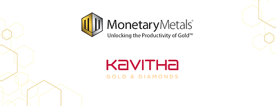 Monetary Metals Funds Gold Lease to Kavitha Gold and Diamonds