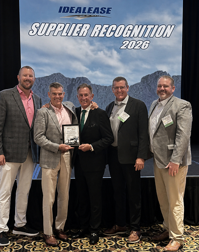 Allison Transmission is proud to be recognized by Idealease as Supplier of the Year. Allison Transmission is proud to be recognized by Idealease as Supplier of the Year.