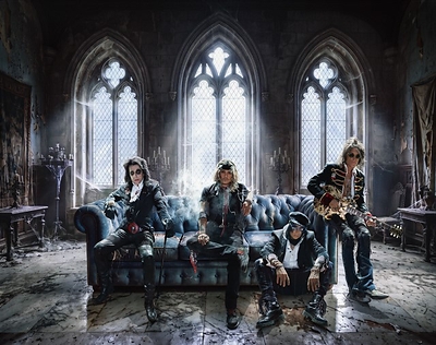 MARKUS KLINKO TO DEBUT EXCLUSIVE HOLLYWOOD VAMPIRES FINE ART EDITION AT ANIMAZING GALLERY IN LAS VEGAS