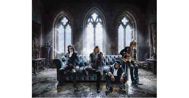 MARKUS KLINKO TO DEBUT EXCLUSIVE HOLLYWOOD VAMPIRES FINE ART EDITION AT ANIMAZING GALLERY IN LAS VEGAS