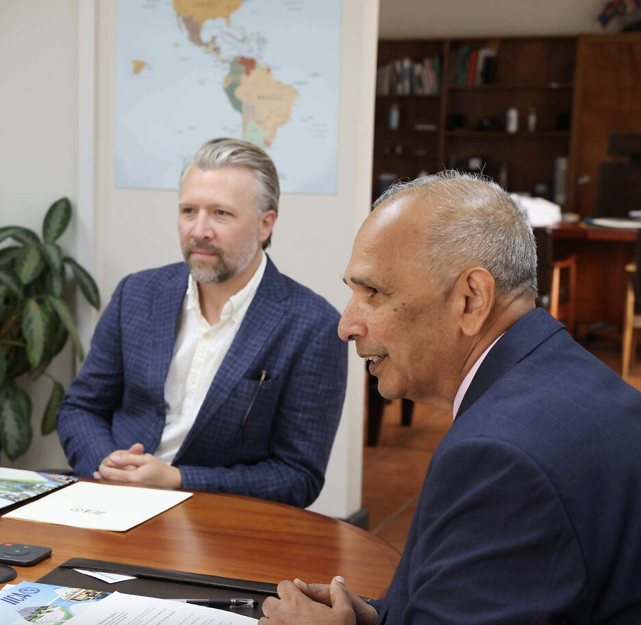 IICA and the US State Department's Bureau of Disaster and Hu