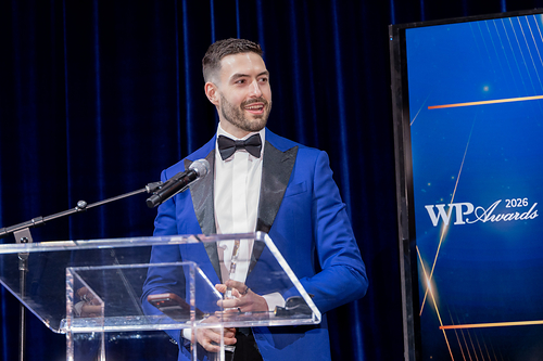 Chris Arthur at the 2026 Wealth Professional Awards Gala Chris Arthur at the 2026 Wealth Professional Awards Gala