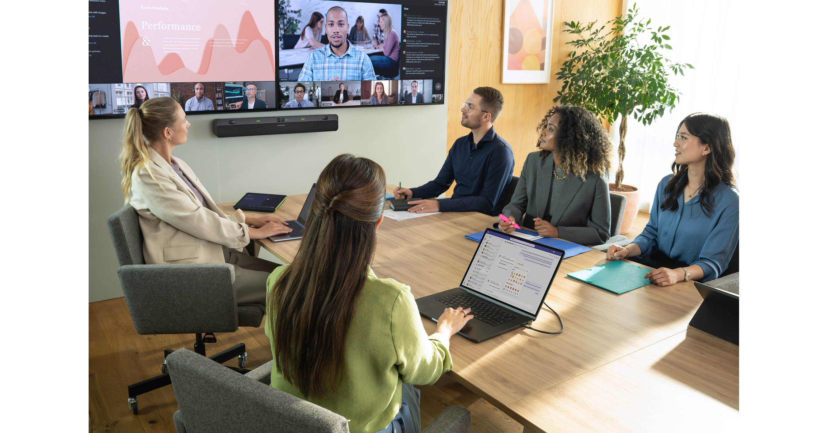 Shure Named a Leader in the 2026 IDC MarketScape for AI-Enabled Smart Conference Room Hardware for Hybrid Meetings