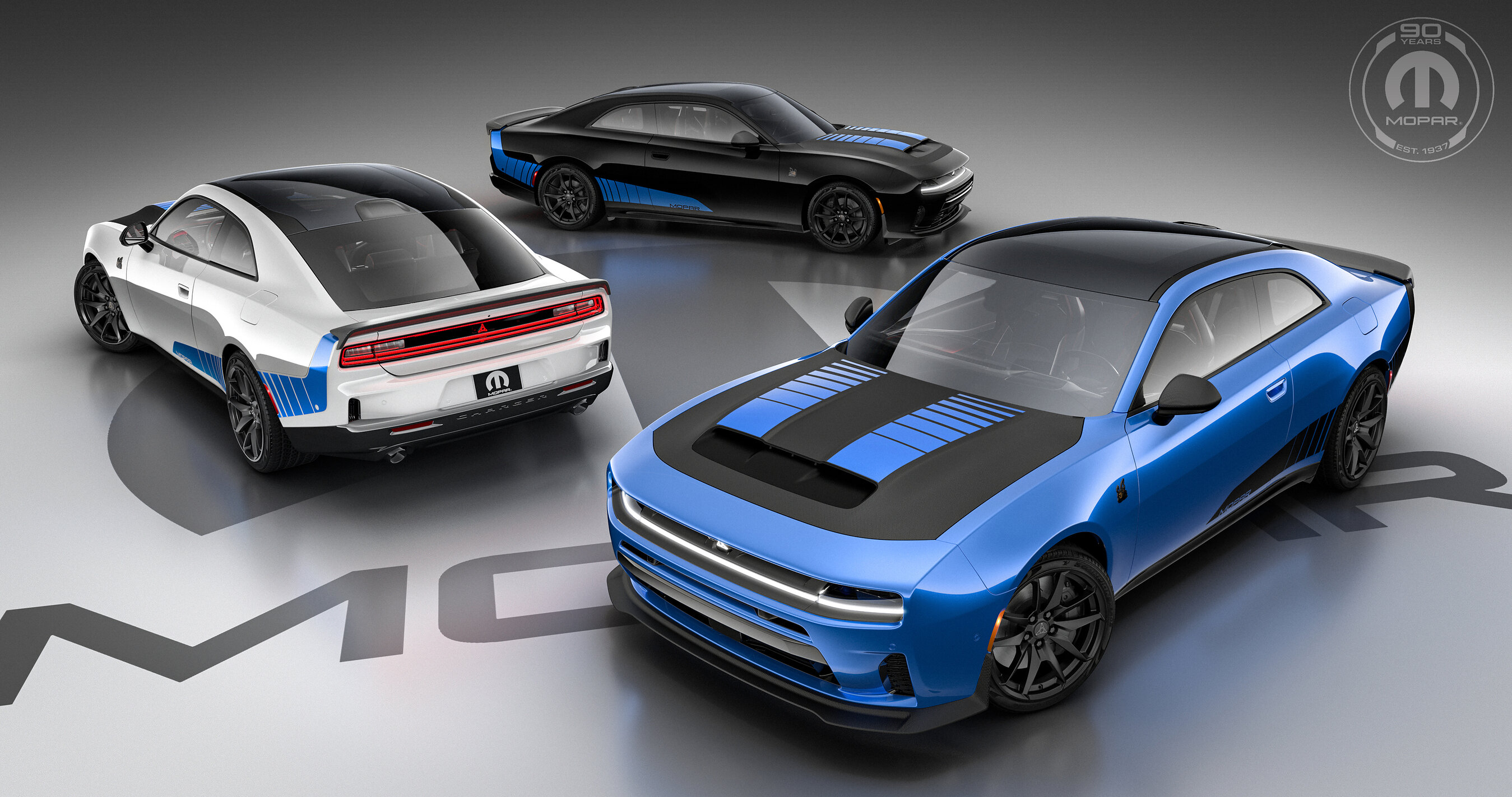 Exclusive Mopar '27 Dodge Charger Commemorates 90 Years of M