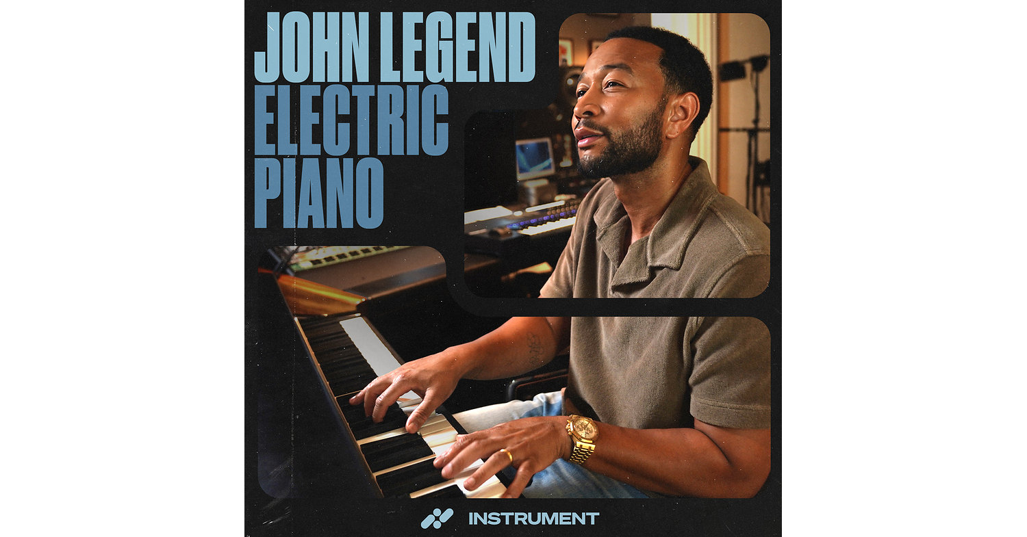 Splice and John Legend Go Electric with New Signature Instrument Featuring the Vintage Electric Piano from Legend's Home Studio