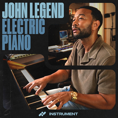 Splice and John Legend Go Electric with New Signature Instrument Featuring the Vintage Electric Piano from Legend’s Home Studio