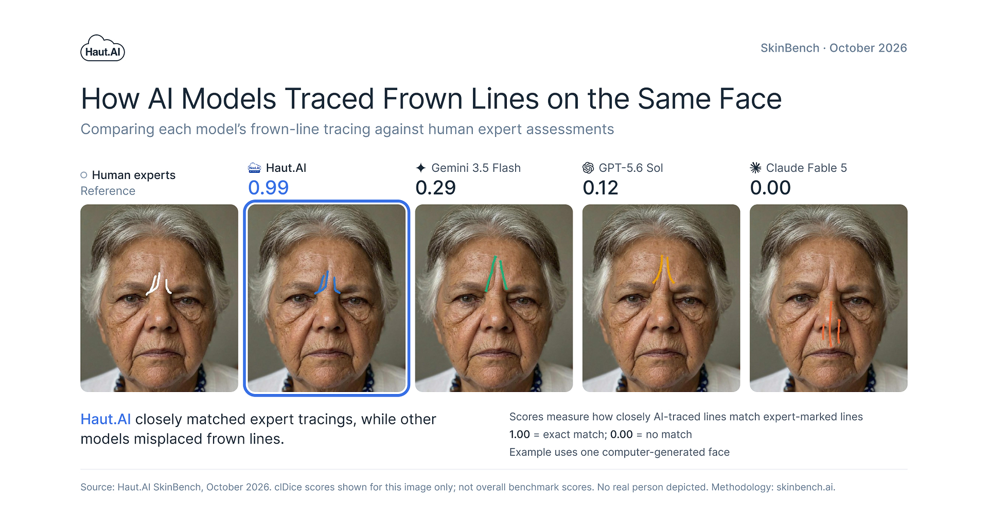 Haut.AI Launches SkinFM, Its Skin Foundation Model, as New SkinBench ...