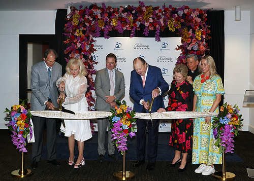 San Antonio, TX — Members of the Kowalski family of The RK Group join Archbishop Gustavo García-Siller for the official ribbon-cutting ceremony of the Rosemary Museum, launching the company’s 80th anniversary celebration. Archbishop García-Siller provided remarks and a blessing to mark the historic milestone. (Photo courtesy of The RK Group) San Antonio, TX — Members of the Kowalski family of The RK Group join Archbishop Gustavo García-Siller for the official ribbon-cutting ceremony of the Rosemary Museum, launching the company’s 80th anniversary celebration. Archbishop García-Siller provided remarks and a blessing to mark the historic milestone. (Photo courtesy of The RK Group)