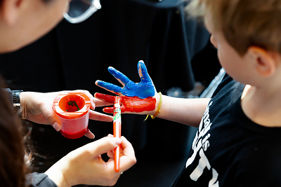 Hyundai Hope on Wheels Handprint Ceremonies across Canada