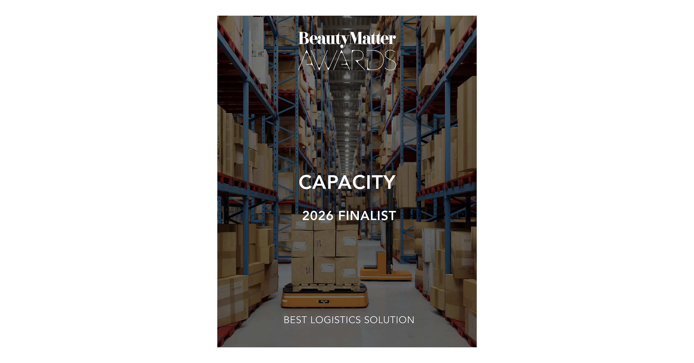 Capacity LLC Named a Finalist in the 2026 BeautyMatter Awards