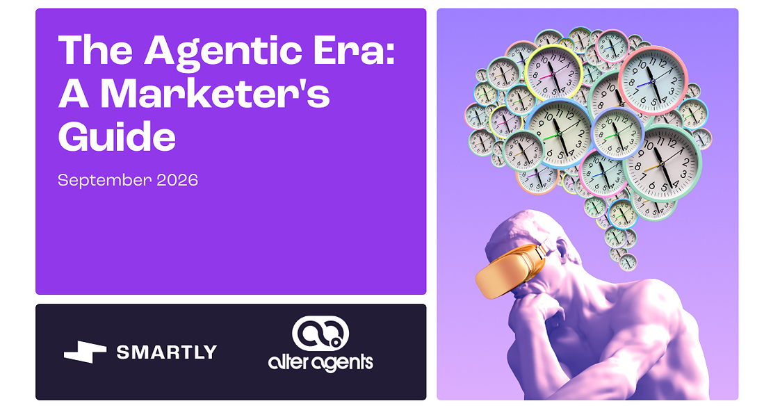 Alter Agents and Smartly Release New Research Showing 99% of Marketers Use AI, With Human Creativity and Oversight Key to Its Future