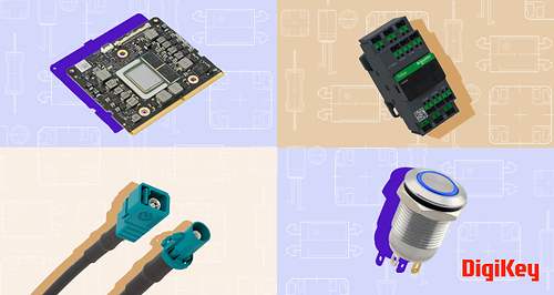 DigiKey added 93 new suppliers and more than 27,000 new stocking parts to its line card for immediate shipment in Q3 2026. In total, the company added 507,000 new products to the DigiKey website during the third quarter.