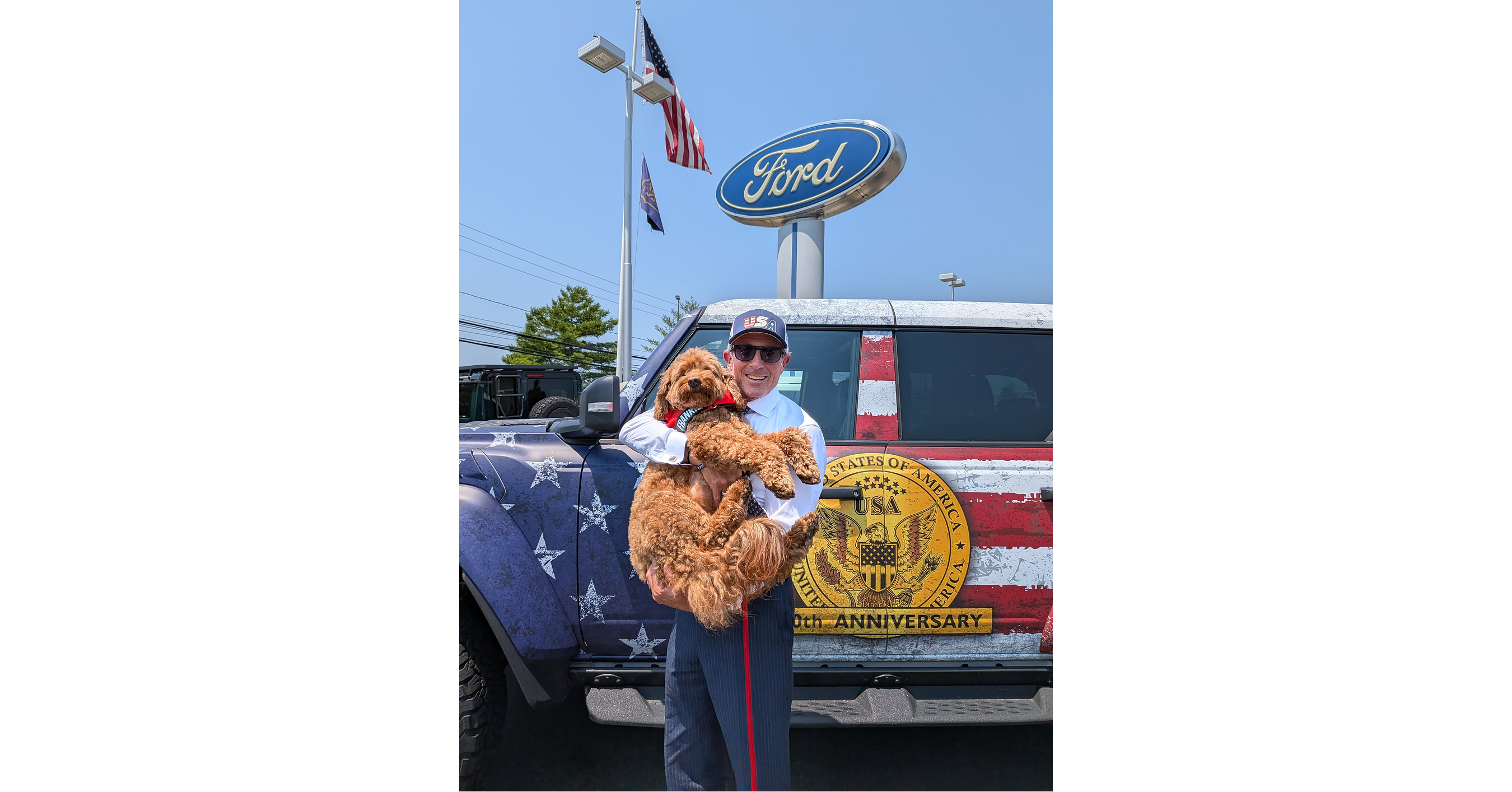 Dominic Franchella, Owner of Stamford Ford, Supports Laurel House's Sound Steps 5K to Build a Stronger, Healthier Community