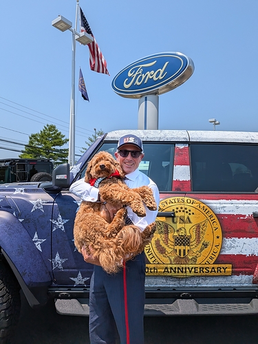 Dominic Franchella, Owner and Frankie, CEO of Stamford Ford.