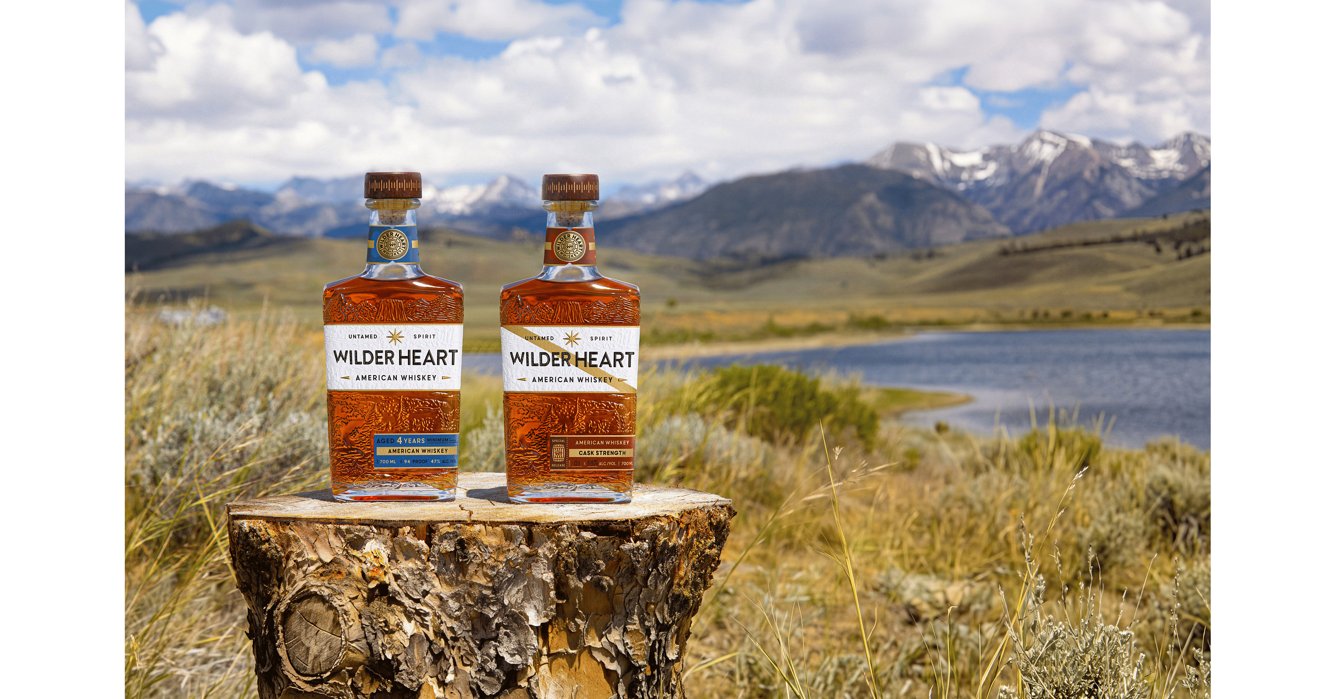 Find Your Wild: Wilder Heart Debuts with Two American Whiskey Expressions