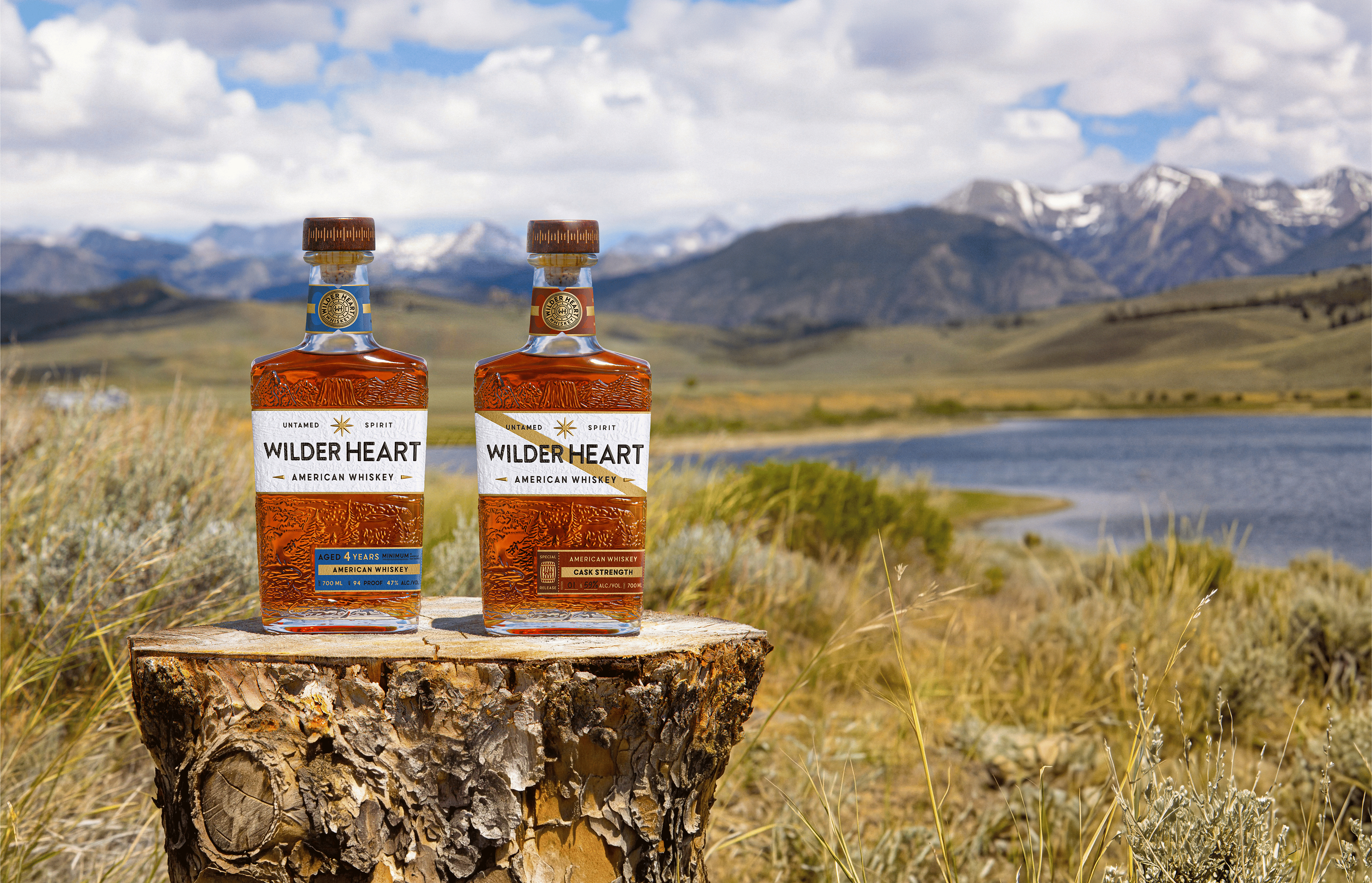 Find Your Wild: Wilder Heart Debuts with Two American Whiskey Expressions